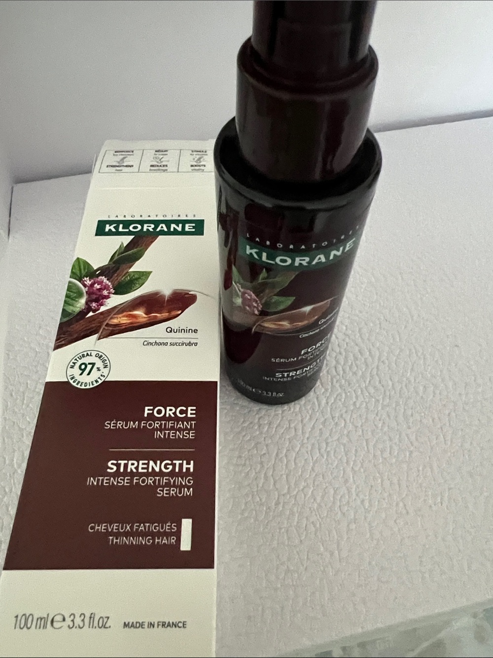 Klorane Strength Intense Fortifying Serum